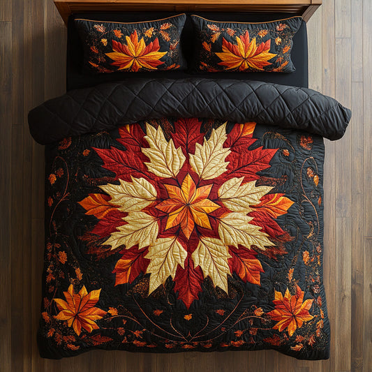 Fireleaf Medallion WN2807056CL Duvet Cover Set