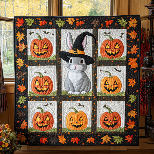 Harvest Moon Bunny WY1208044CL Quilt