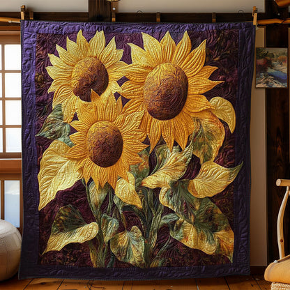 Sunflower Garden WN1703067CL Quilt
