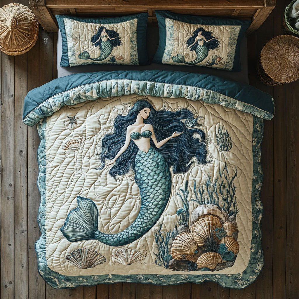 Charming Mermaid CP1908064CL Duvet Cover Set