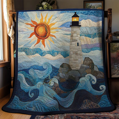 Seaside Lighthouse WN1211076CL Quilt