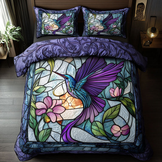 Twilight Blossom Flight WY2306046CL Duvet Cover Set