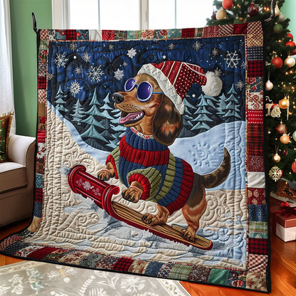 Snow Pup CP1211002CL Quilt