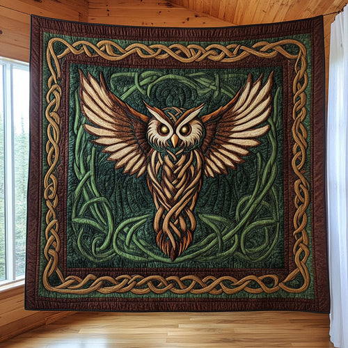 Celtic Owl Spirit CW1311042CL Quilt