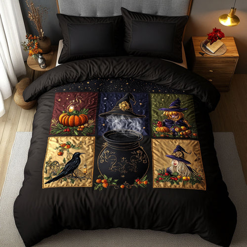 Magic Witch Cauldron WN1408061CL Duvet Cover Set