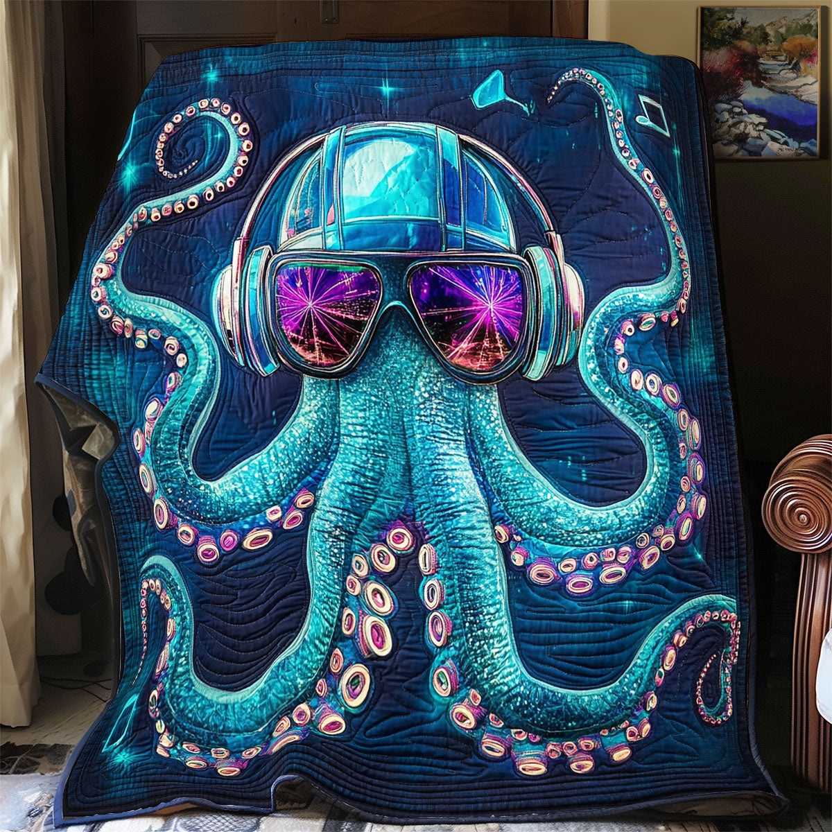 Electric Octopus WX0406016CL Quilt