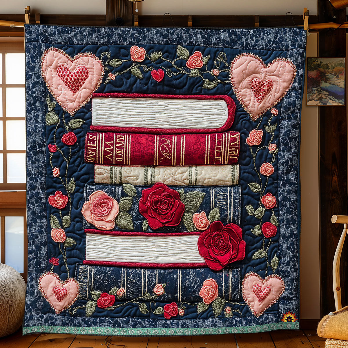 Love Chapter WJ1012027CL Quilt