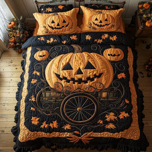 Haunted Wheels CP0708095CL Duvet Cover Set