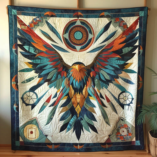 Charming Eagle CW0901047CL Quilt