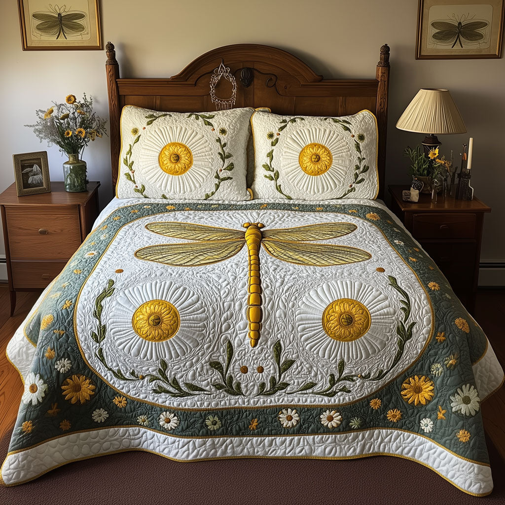 Cottage Garden Dragonfly LT0810005CL Duvet Cover Set