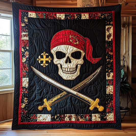 Pirate Charming CP1908054CL Quilt