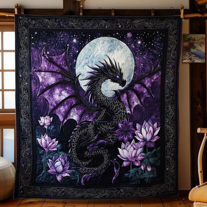 Enchanted Moon Dragon WN1812046CL Quilt