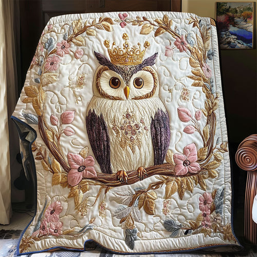 Queen Owl WY2312055CL Quilt