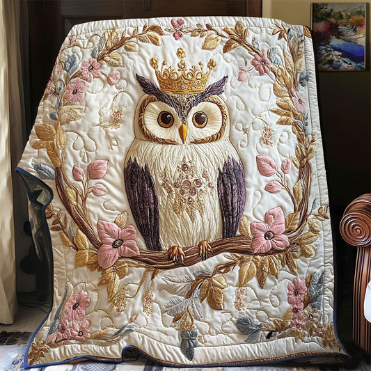 Queen Owl WY2312055CL Quilt