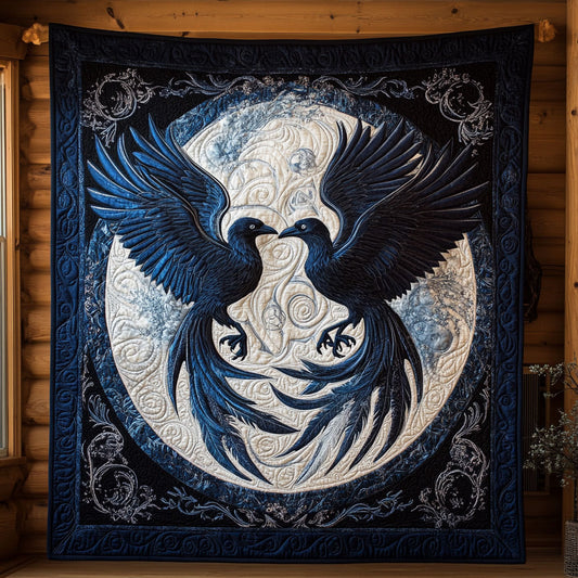 Clash Of Ravens CP1607003CL Quilt
