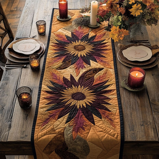 Leaflight WN0707096CL Quilted Table Runner