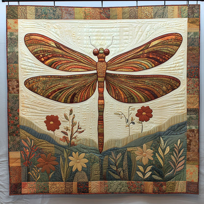 Symmetrical Dragonfly LT3009007CL Quilt