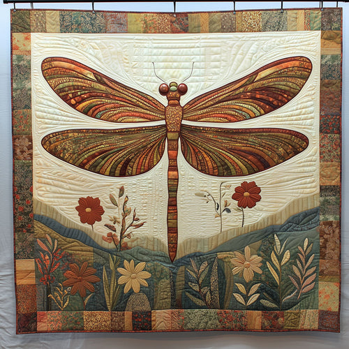 Symmetrical Dragonfly LT3009007CL Quilt