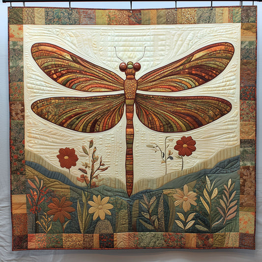 Symmetrical Dragonfly LT3009007CL Quilt