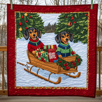 Santa's Helpers LT1211005CL Quilt