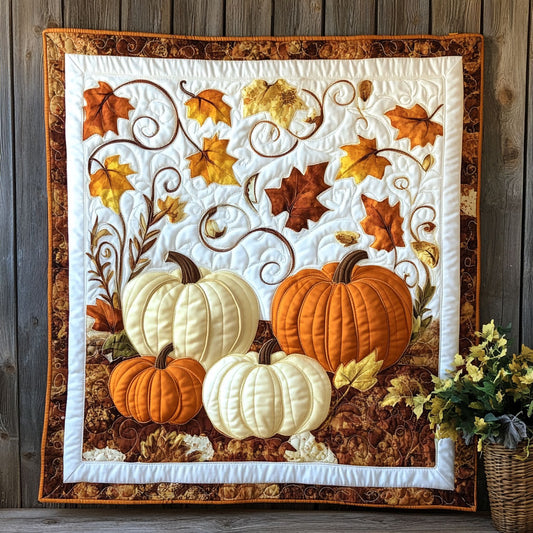 Autumn Pumpkin CW0906006CL Quilt