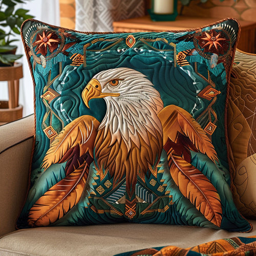 Native Eagle Spirit CW0901038CL Quilt Pillow Case