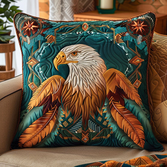 Native Eagle Spirit CW0901038CL Quilt Pillow Case