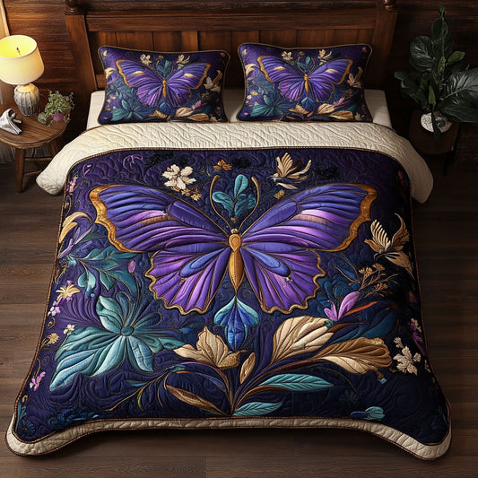Butterfly Burst CM1405044CL Duvet Cover Set