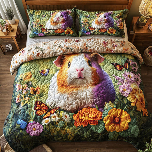 Guinea Pig Flower WT1901021CL Duvet Cover Set