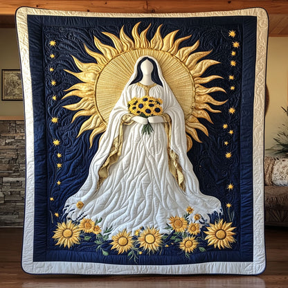 Sun Of Blessing Mother WY1706034CL Quilt