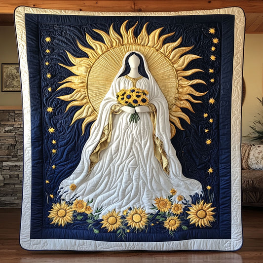 Sun Of Blessing Mother WY1706034CL Quilt
