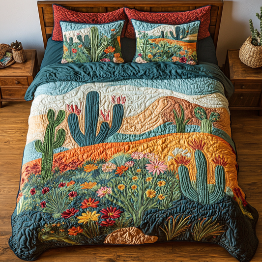 Cactus Oasis YR0901022CL Duvet Cover Set