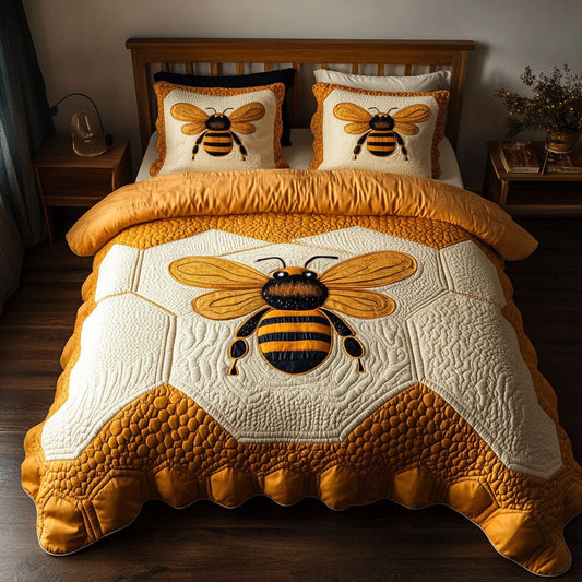 Sunlit Bee WN1511082CL Duvet Cover Set