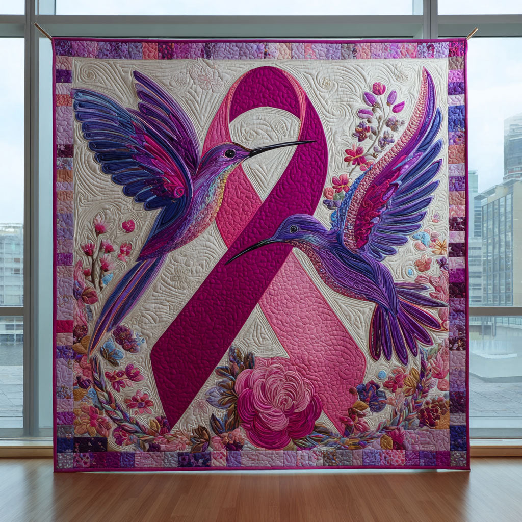 Blossoms of Courage CW2909025CL Quilt