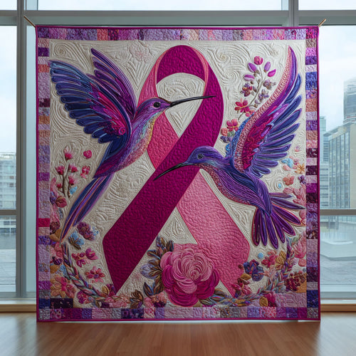 Blossoms of Courage CW2909025CL Quilt