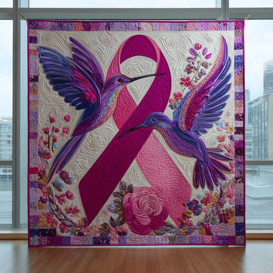 Blossoms of Courage CW2909025CL Quilt