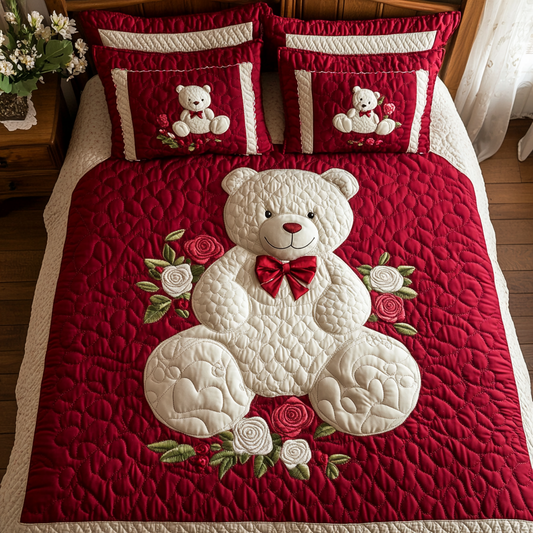 Teddy Love YR1701045CL Duvet Cover Set