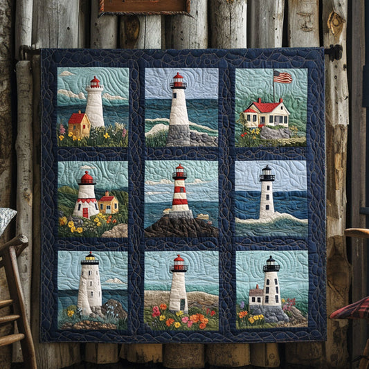 Lighthouse Lover WY0508048CL Quilt