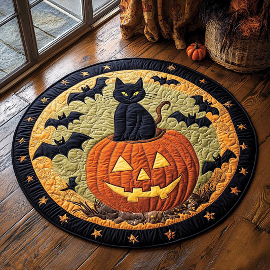 WY0608013CL Quilted Round Mat