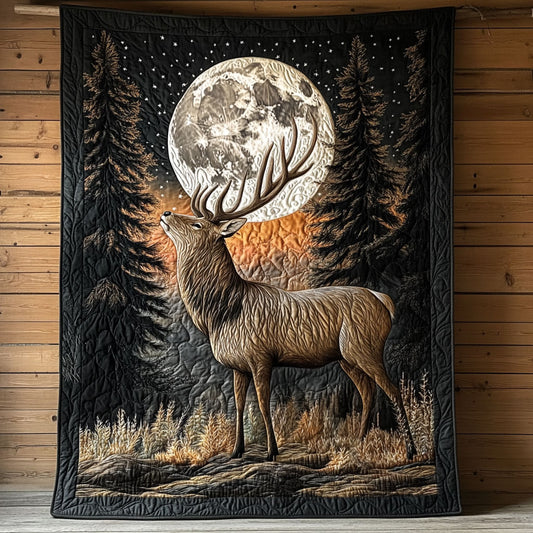 Night Deer CW3004098CL Quilt
