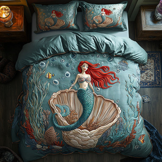 Mermaid Tide WN0306001CL Duvet Cover Set