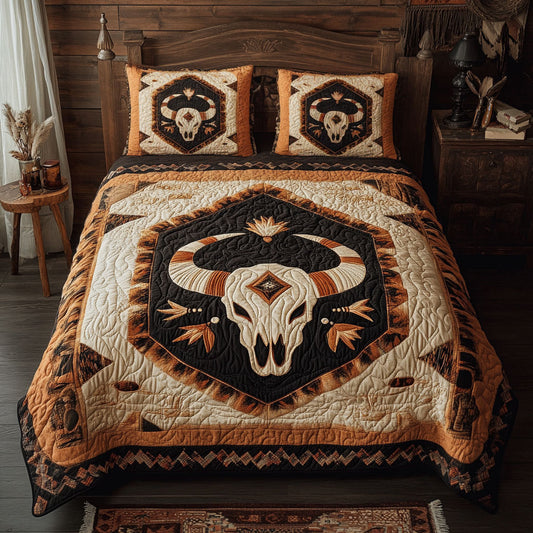 Skull CM1605037CL Duvet Cover Set