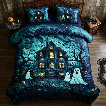 Midnight Manor WJ0608037CL Duvet Cover Set