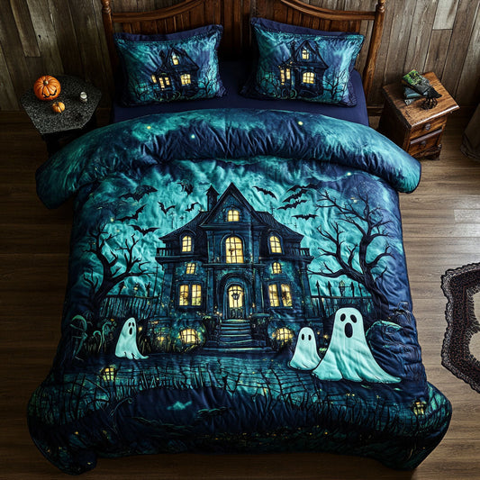 Midnight Manor WJ0608037CL Duvet Cover Set