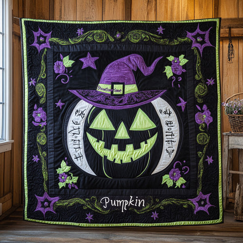 Festival Pumpkin WN1808024CL Quilt
