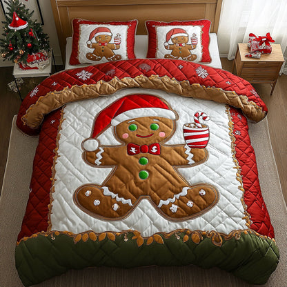 Merry Duo Gingerbread WN0411066CL Duvet Cover Set