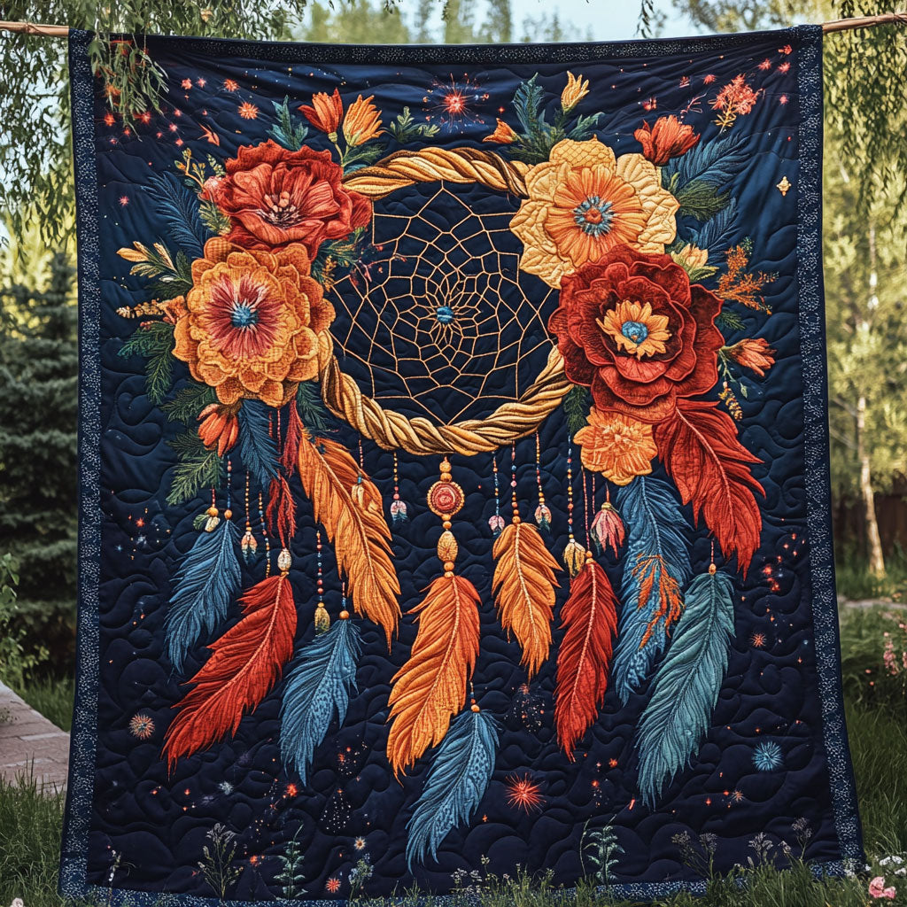Dreamcatcher Flower WT1901004CL Quilt