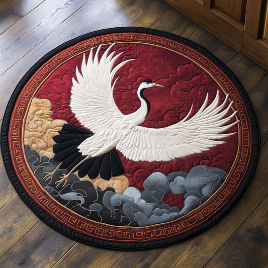 Cloud Fly CP2709111CL Quilted Round Mat