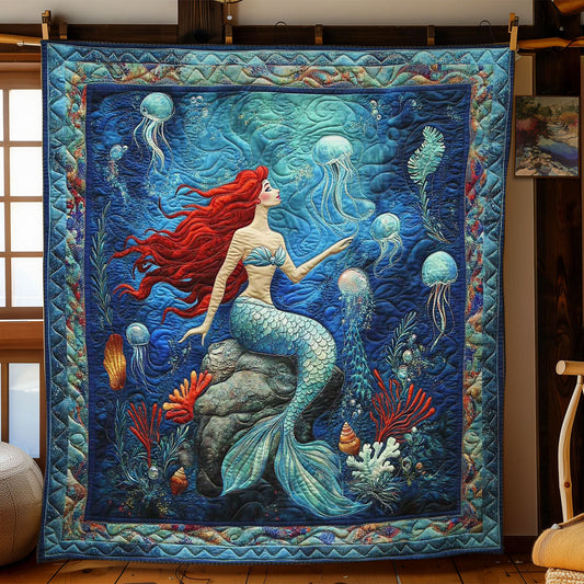 Mystic Mermaid WN2203061CL Quilt