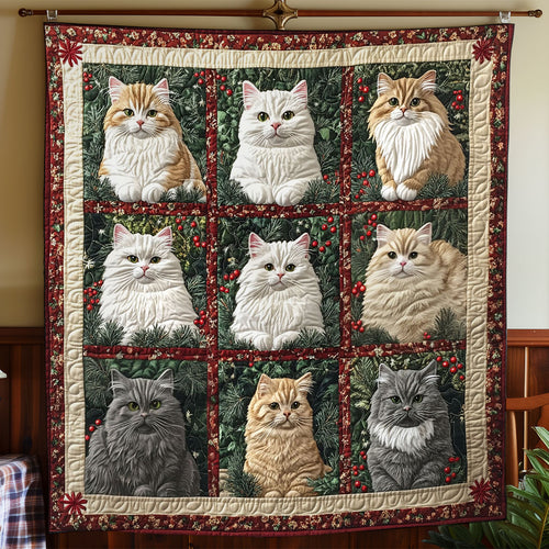 Cat Charm CW0811022CL Quilt